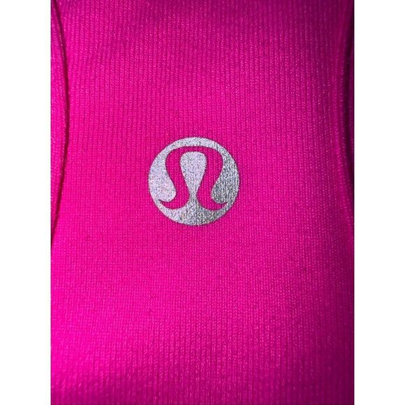Lululemon Cool Racerback In Raspberry Glo Light Size 4 - Picture 8 of 8